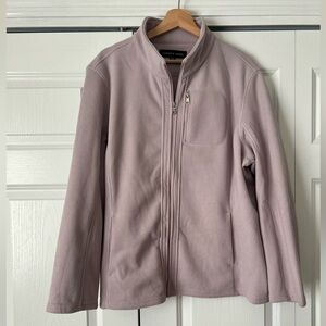 Andrew Marc Women’s Lavender Zip-Up Jacket (XXL)